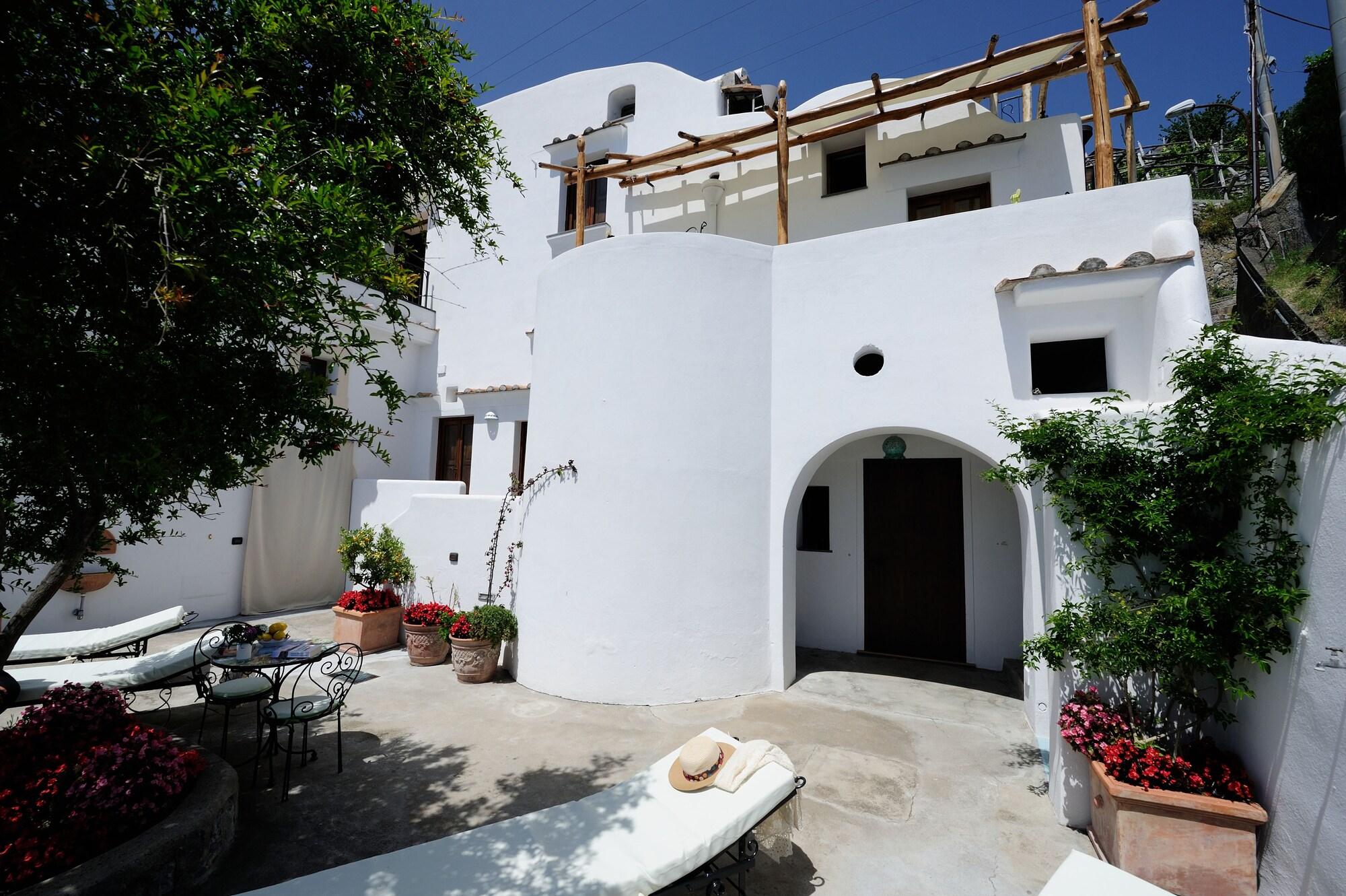 La Casa Del Melograno Βίλα Furore Εξωτερικό φωτογραφία